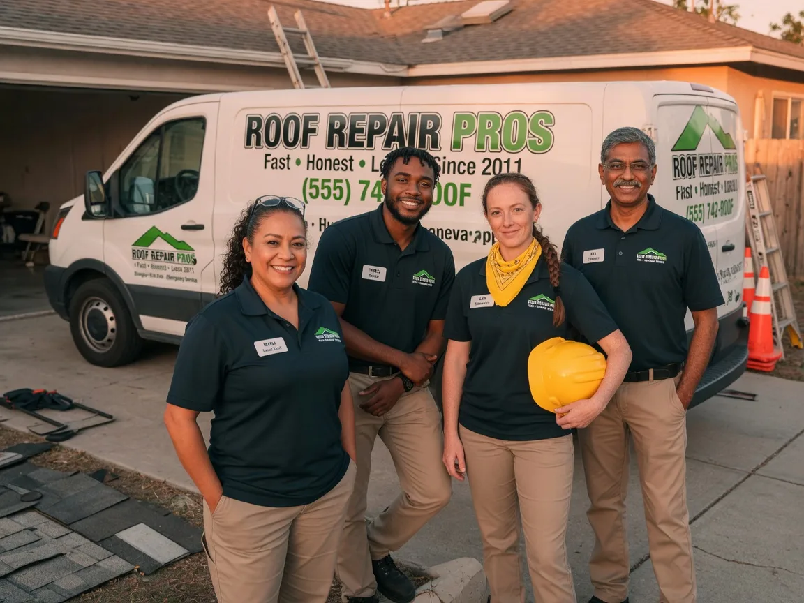 Roof Repair company in Unity, WI